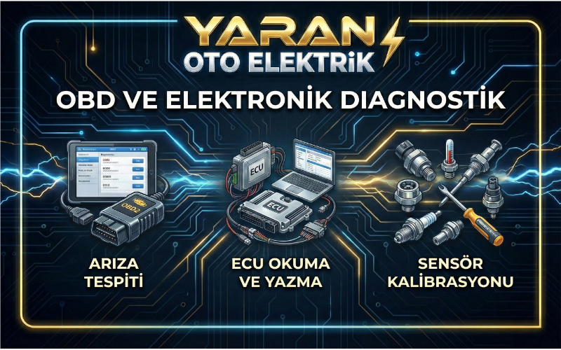 OBD ve Elektronik Diagnostik