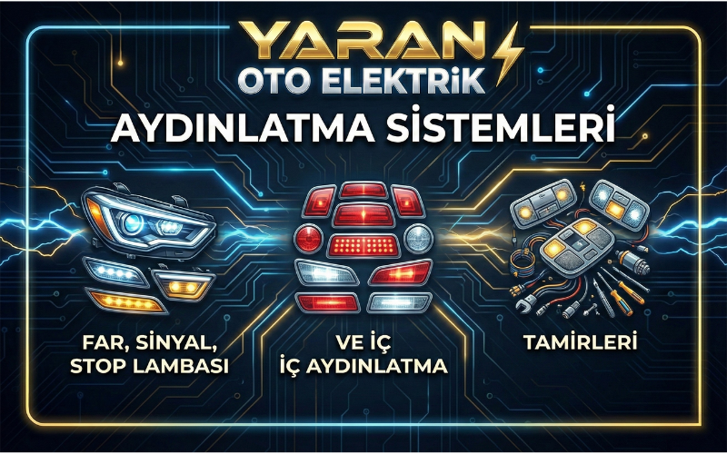 Aydınlatma Sistemleri