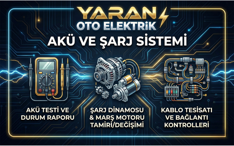 Akü ve Şarj Sistemi