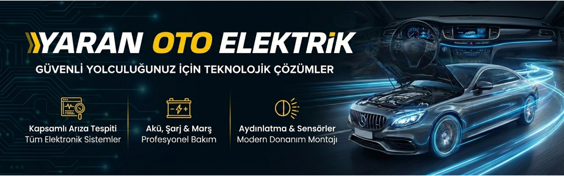 Profesyonel Oto Elektrik Hizmetleri