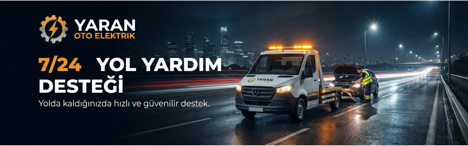 7/24 Yol Yardım Desteği